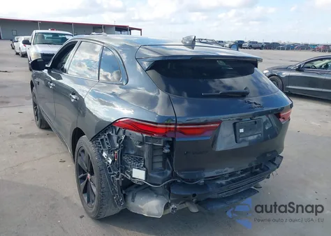 2023 Jaguar F-Pace S P250 Awd Automatic из США, поврежденный, VIN SADCJ2EX8PA705374